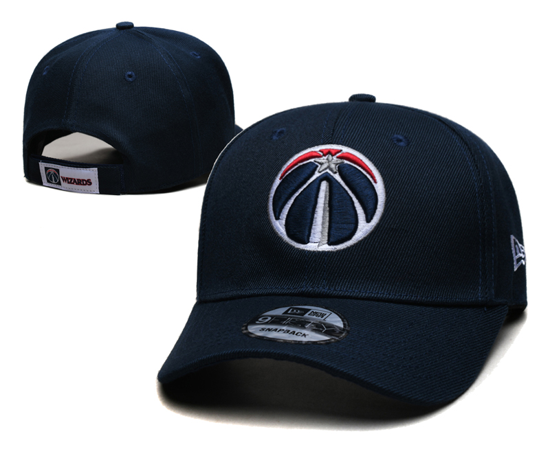 2024 NBA Washington Wizards Hat TX20240304->->Sports Caps